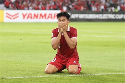 Statistik Witan Sulaeman Di Piala AFF 2022 10 Shots 1 Gol 2 Kena