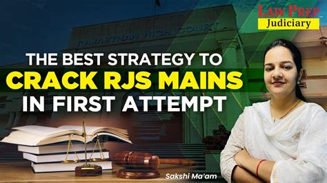 Rjs Mains How To Crack Rjs Mains In First Attempt Rajasthan