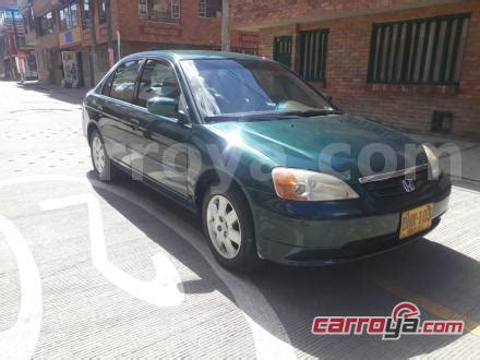 Honda Civic 2002 En Bogota