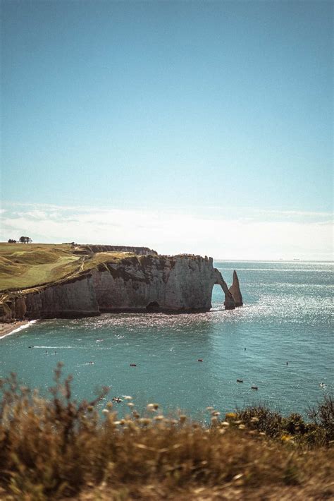 Hidden Gems Secret Spots In Tretat Normandy Solosophie Cool