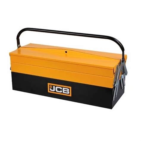 JCB 5 Kg 5 Tray Cantilever Tool Box Storage Size 541 X 213 X 221 Mm