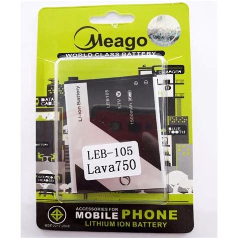 Meago Battery Ais Lava Leb Shopee Thailand