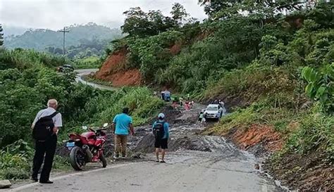 Lluvias Torrenciales En Vraem Desastre Vial Y Urgencia De Acciones