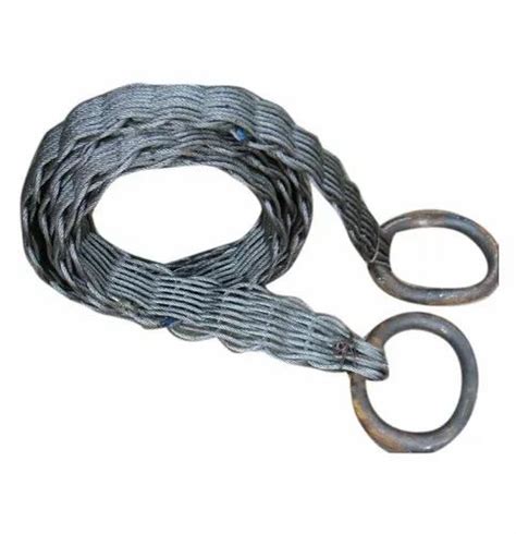 Ring Flat Braided Single Wire Rope Sling Capacity 5 Ton At ₹ 1000