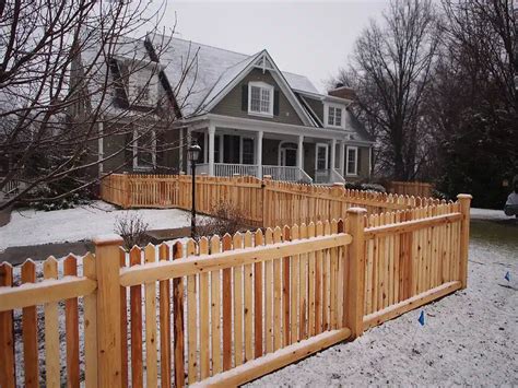 Custom Cedar Fence & Gate Installation in Indianapolis & Nearby