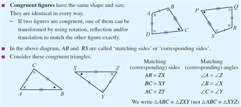 Congruent Shapes GeoGebra