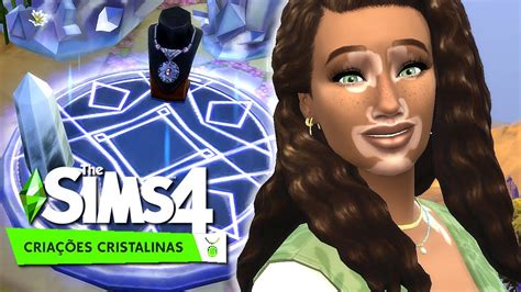 Cria Es Cristalinas The Sims O Poder Do Cristal Energizado E