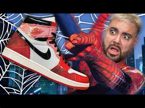 Air Jordan Origin Story Spider Verse Release