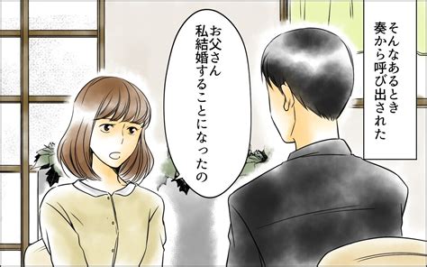 「私の家族はお父さんだけ」結婚式参列を頼む娘しかし父の決断は＜父をやめる日 29話＞【思い通りにいかない夜には まんが】｜ウーマンエキサイト