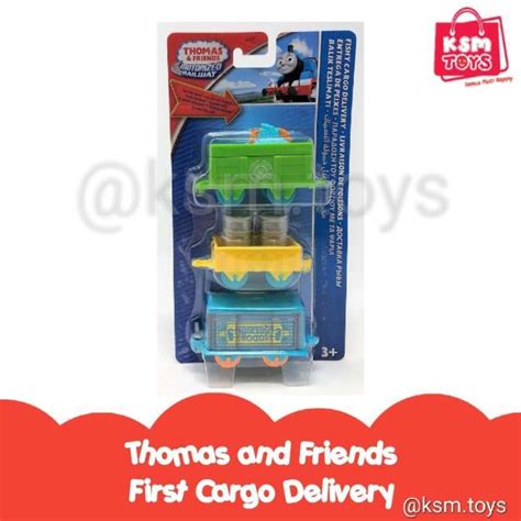 Jual Thomas And Friends Motorized Railway Fishy Cargo Delivery Gerbong