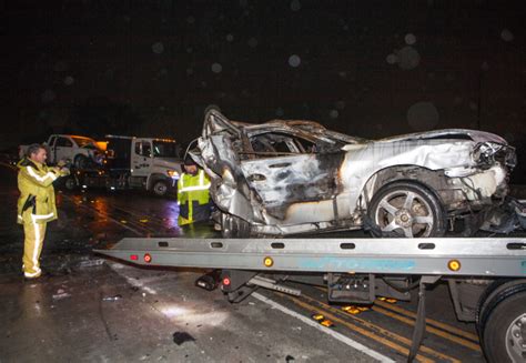 Did You See Fatal Crash Last Week On I 605 In Los Alamitos Orange