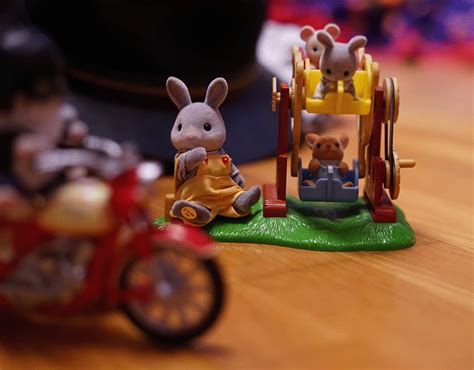 Stop Motion Animation Sylvanians In Motion On Behance