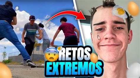 RETOS EXTREMOS ME RAPO Mariogmmt YouTube