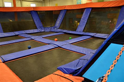 Indoor Fun Sky Zone Canton MI Brooke Romney Writes