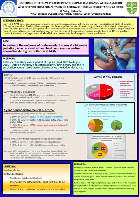 PDF OUTCOMES OF EXTREME PRETERM INFANTS BORN AT LESS THAN 26 WEEKS