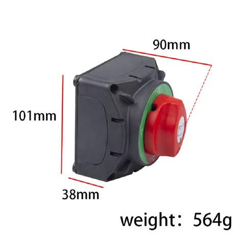 Bulk Buy China Wholesale Battery Disconnect A/c Switch 12/24v Cut-off ...