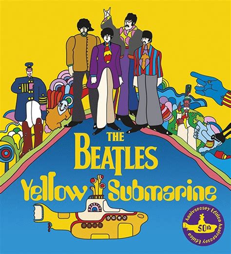 Yellow Submarine Illustrated By Heinz Edelman [6352] 9 00 Beatles Ts And Products The