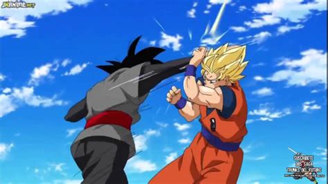 Dragon Ball Super Goku Vs Black Goku Goku Vs Black Goku Goku Black