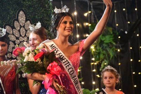 McWhorter crowned 2023 Miss Fayette County Fair Queen - The Leader Union