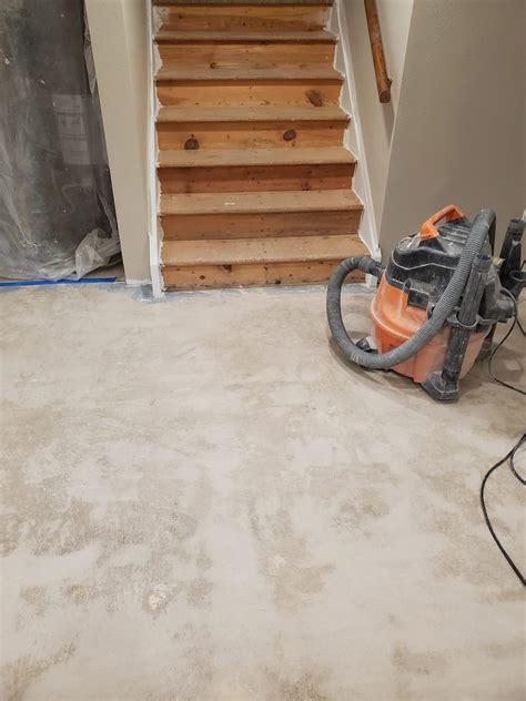 Colorado Springs Basement Floor Refinishing Colorado Springs Garage