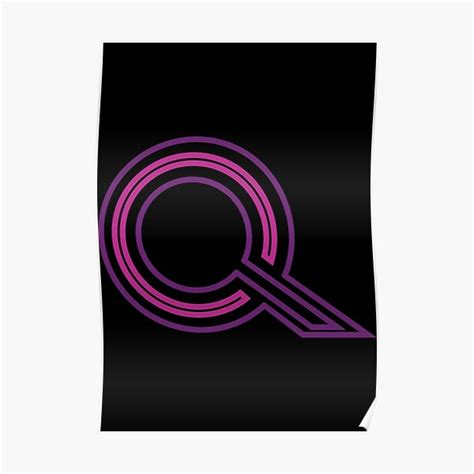 Wipeout Pulse Style Qirex Logo Sticker Poster For Sale By Irisirving