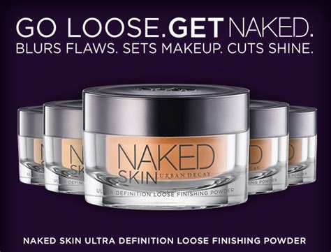 New Urban Decay Naked Skin Ultra Definition Loose Finishing Powder