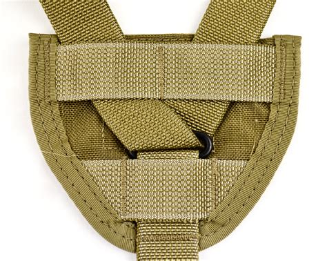 Eagle Industries Padded Warbelt Tactical Suspenders Sflcs Usgi Khaki