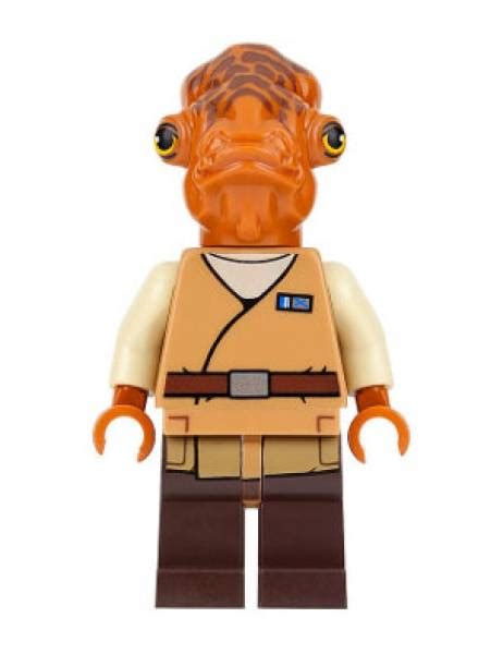 HeroBloks - Admiral Ackbar (The Force Awakens) - Lego - sw719