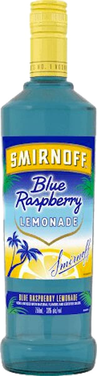 Smirnoff Blue Raspberry Lemonade Vodka 750ml Bremers Wine And Liquor