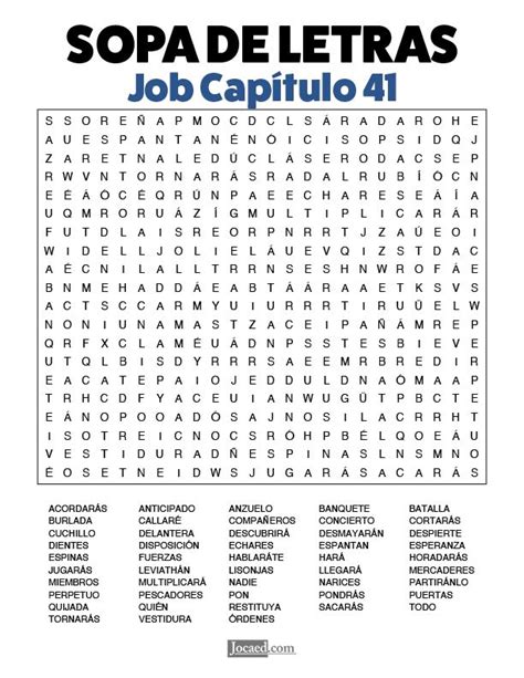 The Spanish Language Word Search Is Shown In Black And White With