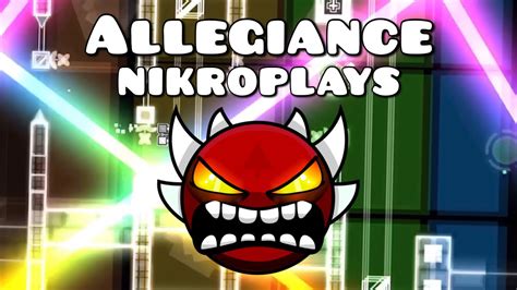 Mobile Allegiance By Nikroplays Extreme Demon GD 2 0 YouTube