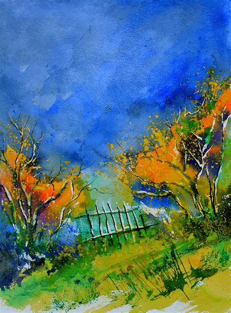 Watercolor Painting By Pol Ledent Fine Art America