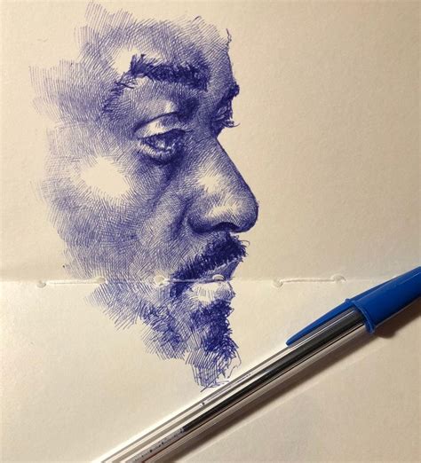 Pin By Abhimat Gautam On Drawing And Art Inspiration Biro Portrait