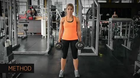 Dumbbell Squat Myworkouts Io