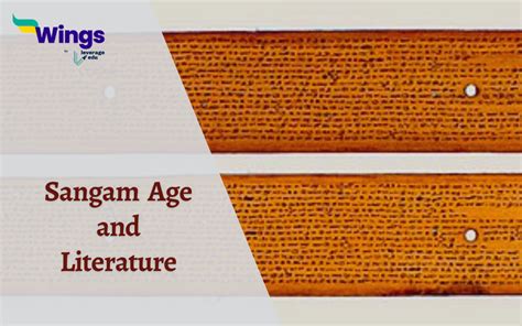 Know All About Sangam Age And Literature Indian History Leverage Edu