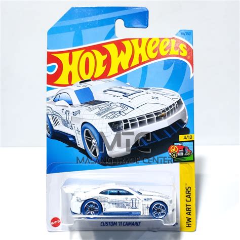 Jual Hot Wheels Custom 11 Camaro Putih J 2023 Shopee Indonesia