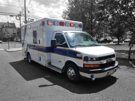 Chevrolet Type Wheeled Coach Ambulance Miles