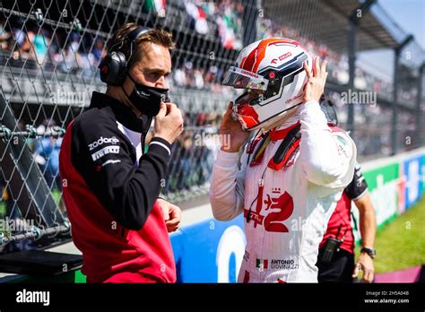 Giovinazzi Antonio Ita Alfa Romeo Racing Orlen C Portrait