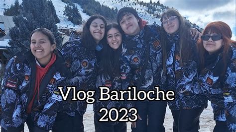 Vlog Bariloche 2023 Parte 1 YouTube