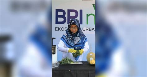 Bri Peduli Inspirasi Bertani Di Kota Brinita Kembangkan Urban Farming