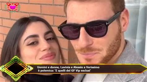 Uomini E Donne Lavinia E Alessio A Verissimo Polemica E Quelli Del