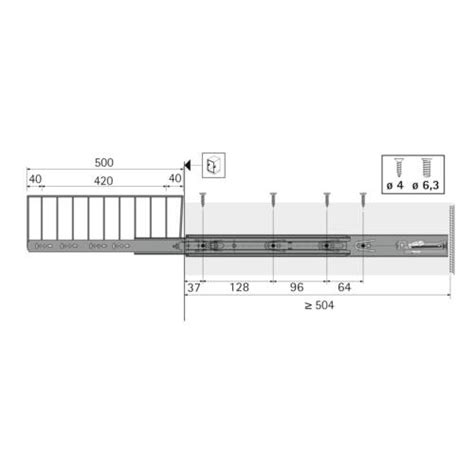 Corbeilles Coulissantes Hettich Avec Coulisses Billes Et Silent System