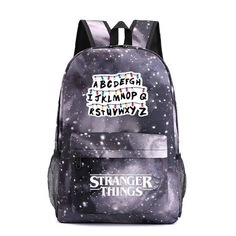 Stranger Things Inspired Backpack – pollyjoy