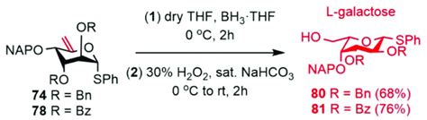 Scheme 12 Hydroboration Oxidation Reaction C 5 Epimerization Of The