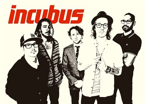 Incubus Band Poster – Aesthetic Wall Decor