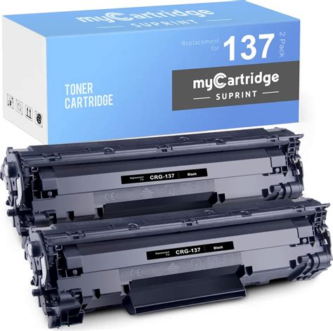 Mycartridge Suprint Compatible Toner Cartridge Replacement For Canon 137 Crg 137