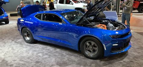 World S Only Electric Camaro Ecopo To Be Auctioned Off Gm Authority