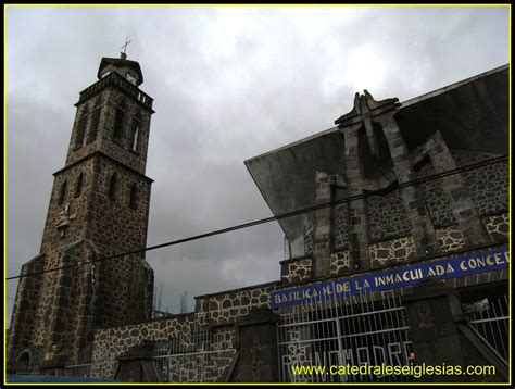 Basilica Menor De La Inmaculada Concepción Chignahuapan Flickr