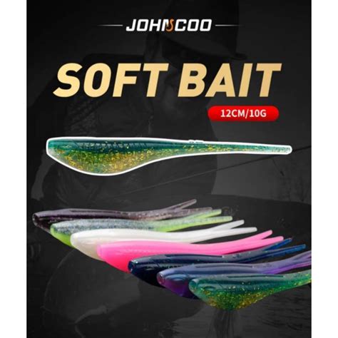 Jual Promo Umpan Pancing Softlure Replika Baby Silencer Cm Johncoo