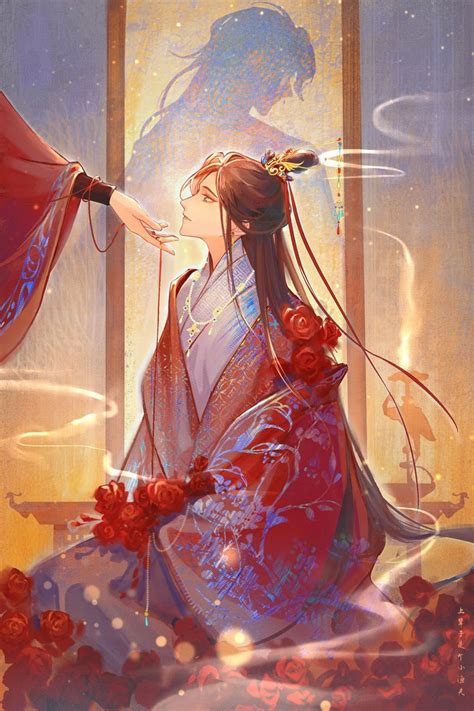 Hua Cheng And Xie Lian Tianguan Cifu Drawn By Mumuda Danbooru